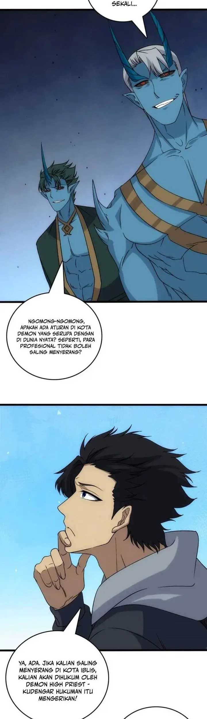 I Become Invincible Black Dragon Boss At The Start Chapter 61 Gambar 23