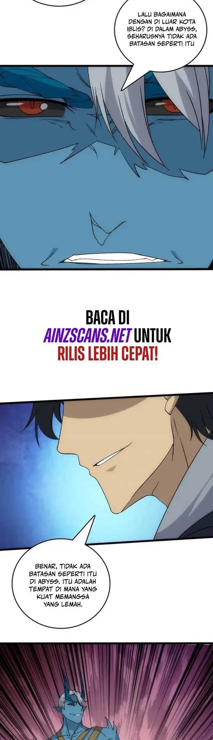 I Become Invincible Black Dragon Boss At The Start Chapter 61 Gambar 24