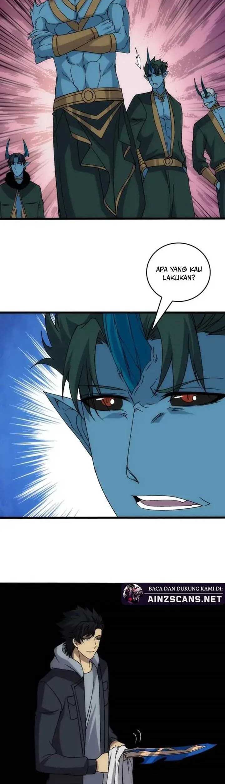 I Become Invincible Black Dragon Boss At The Start Chapter 61 Gambar 25