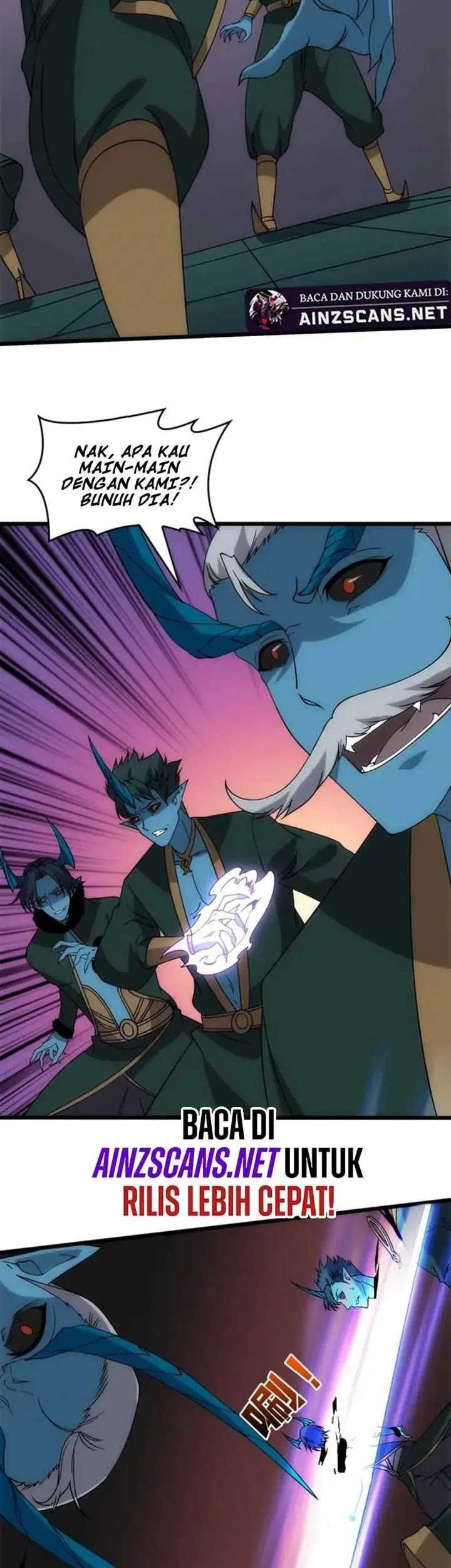 I Become Invincible Black Dragon Boss At The Start Chapter 61 Gambar 28