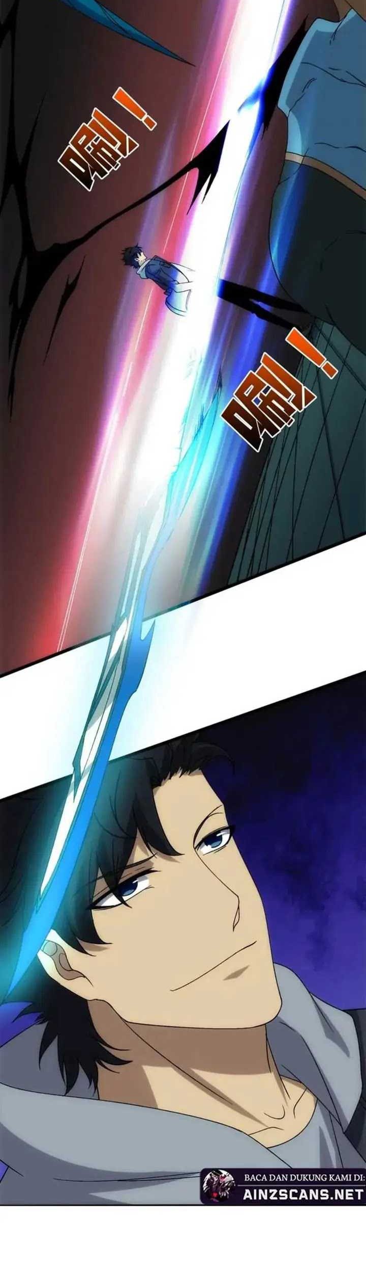 I Become Invincible Black Dragon Boss At The Start Chapter 61 Gambar 29