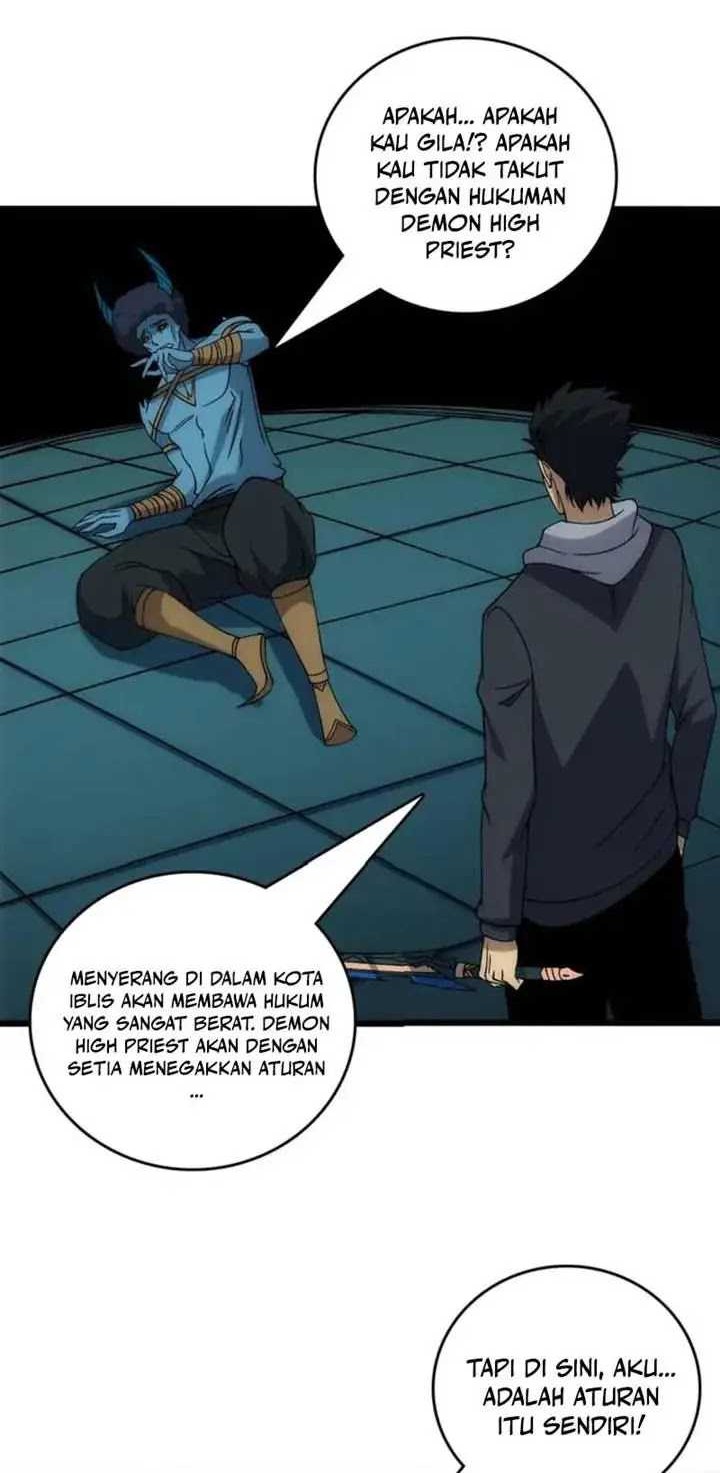 I Become Invincible Black Dragon Boss At The Start Chapter 61 Gambar 30