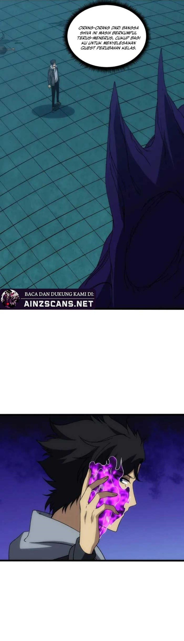 I Become Invincible Black Dragon Boss At The Start Chapter 62 Gambar 3