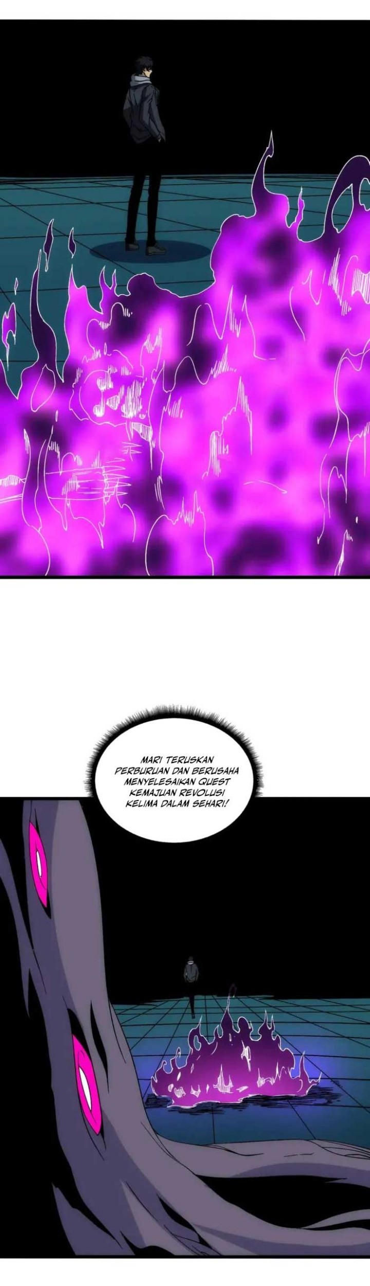 I Become Invincible Black Dragon Boss At The Start Chapter 62 Gambar 4