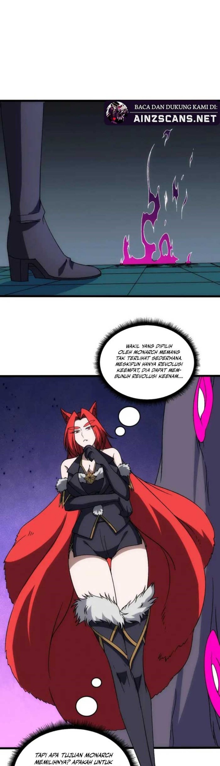 I Become Invincible Black Dragon Boss At The Start Chapter 62 Gambar 5