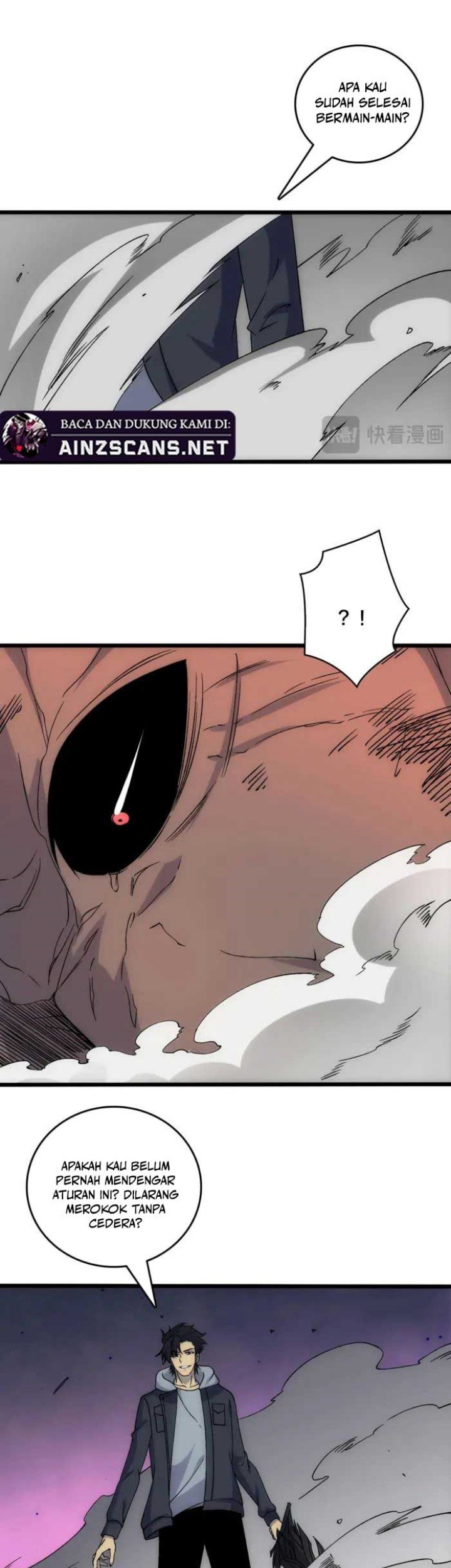 I Become Invincible Black Dragon Boss At The Start Chapter 62 Gambar 32