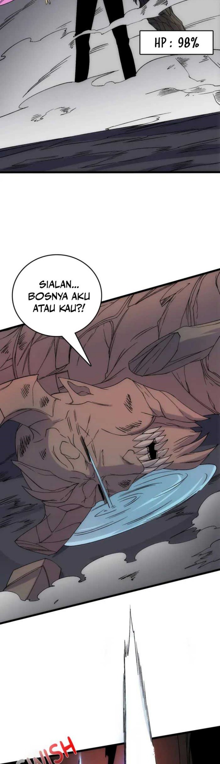 I Become Invincible Black Dragon Boss At The Start Chapter 62 Gambar 33