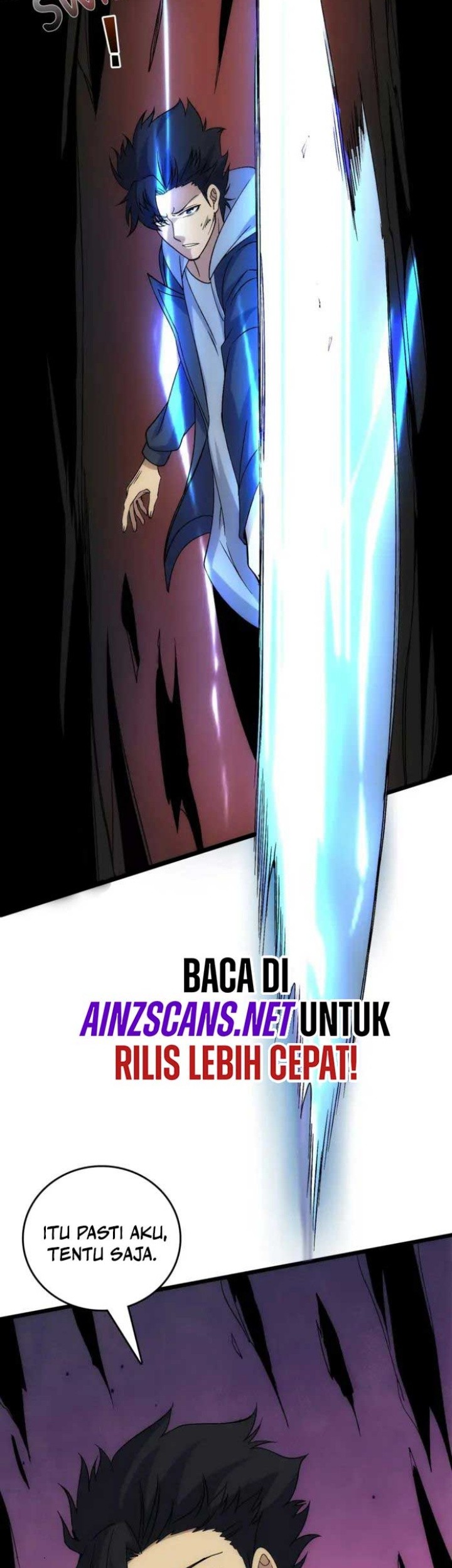 I Become Invincible Black Dragon Boss At The Start Chapter 62 Gambar 34