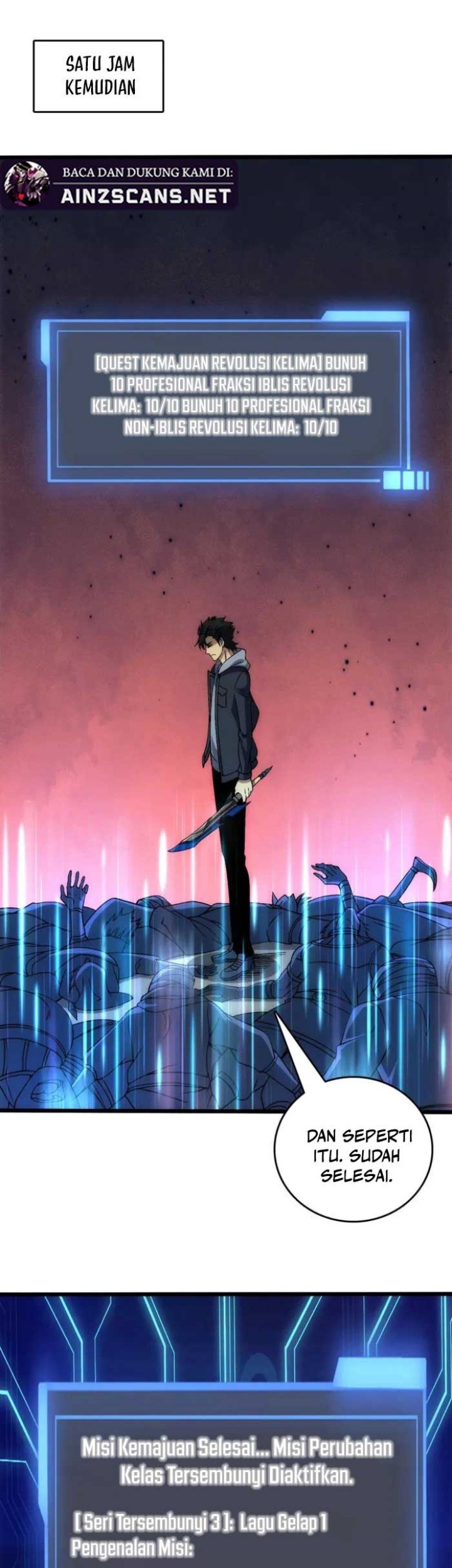 I Become Invincible Black Dragon Boss At The Start Chapter 62 Gambar 20