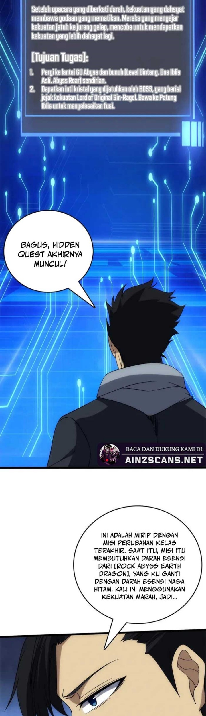 I Become Invincible Black Dragon Boss At The Start Chapter 62 Gambar 21