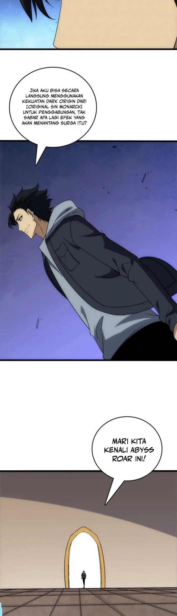 I Become Invincible Black Dragon Boss At The Start Chapter 62 Gambar 22