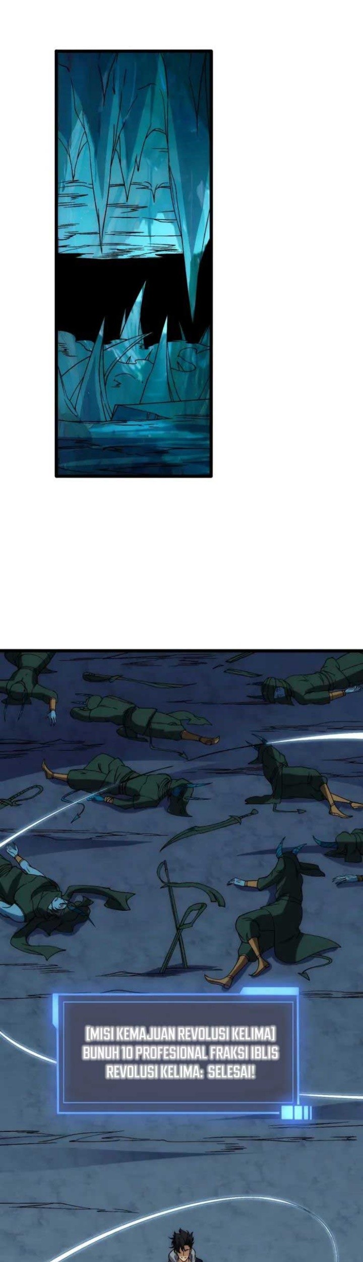 I Become Invincible Black Dragon Boss At The Start Chapter 62 Gambar 7