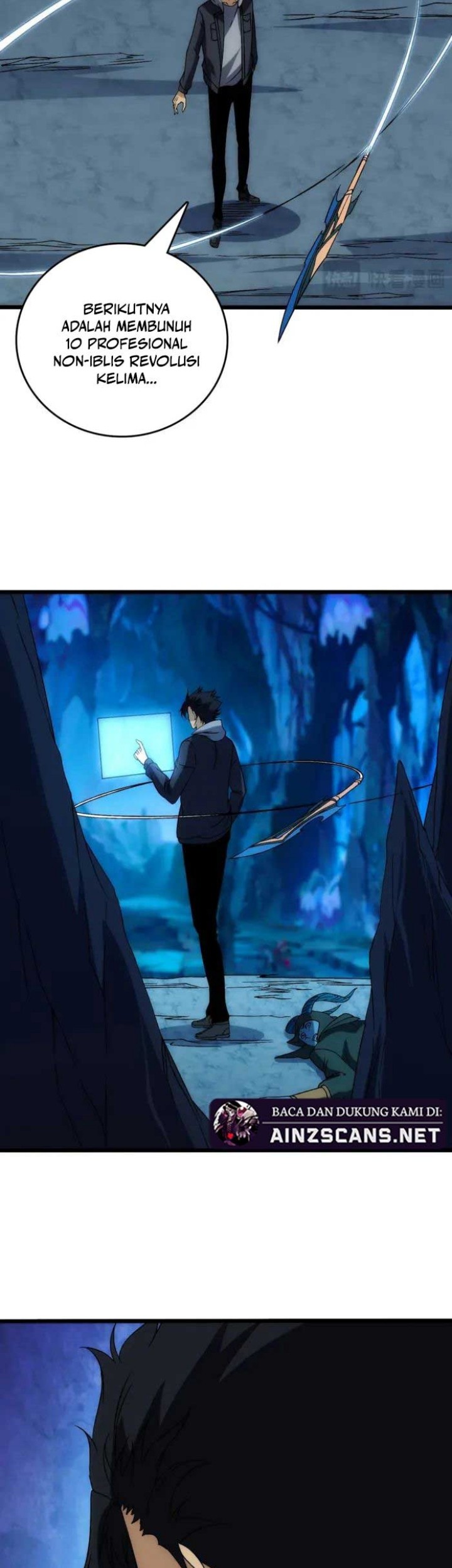 I Become Invincible Black Dragon Boss At The Start Chapter 62 Gambar 8