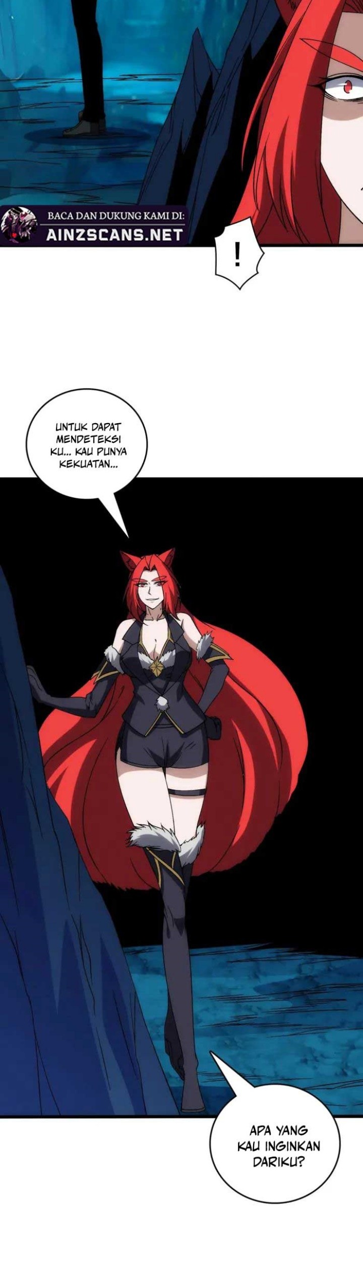 I Become Invincible Black Dragon Boss At The Start Chapter 62 Gambar 10