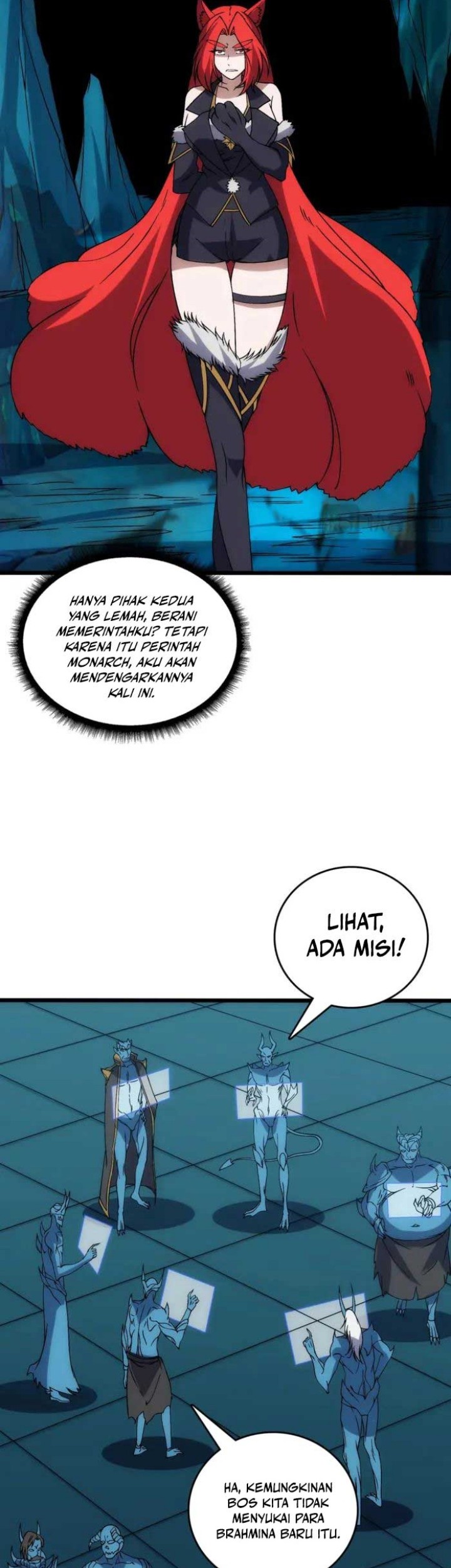 I Become Invincible Black Dragon Boss At The Start Chapter 62 Gambar 13