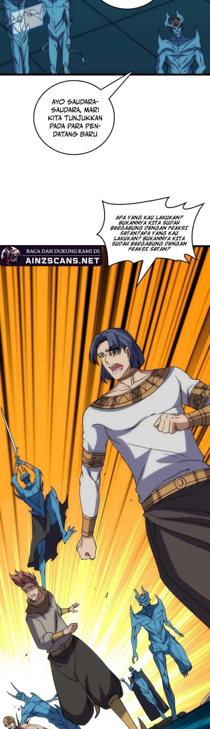 I Become Invincible Black Dragon Boss At The Start Chapter 62 Gambar 14