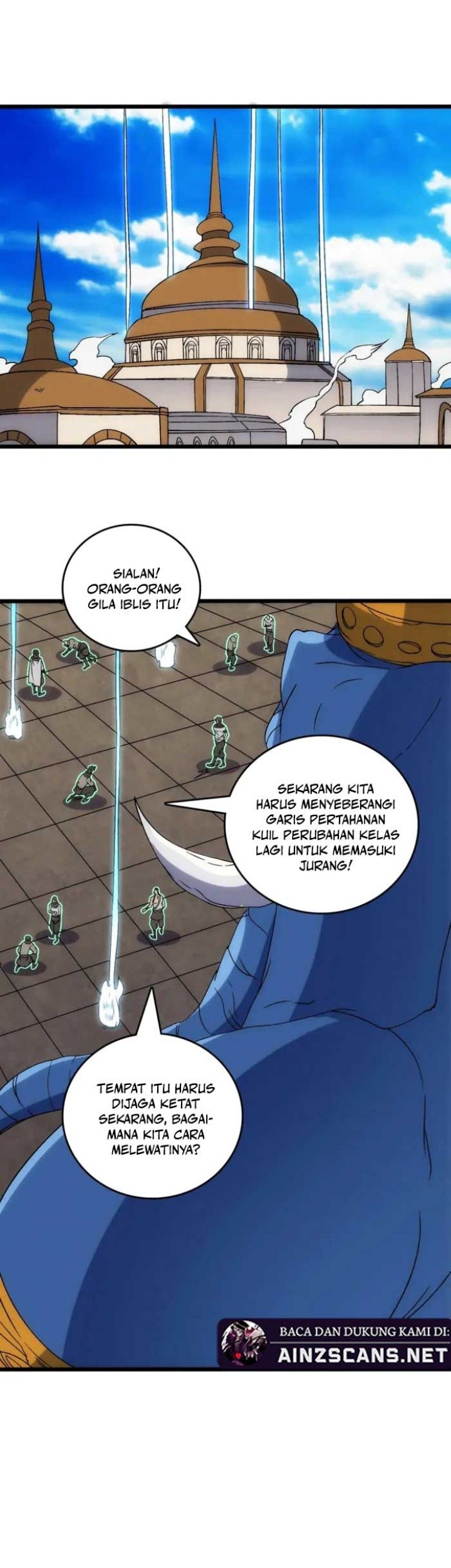 I Become Invincible Black Dragon Boss At The Start Chapter 62 Gambar 16