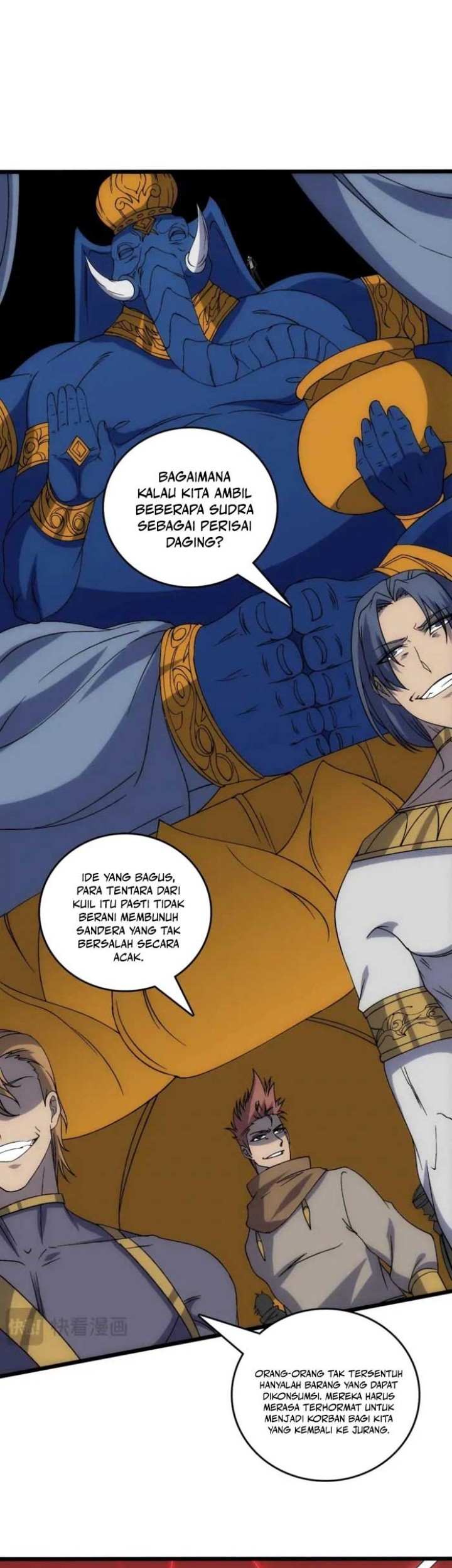 I Become Invincible Black Dragon Boss At The Start Chapter 62 Gambar 17