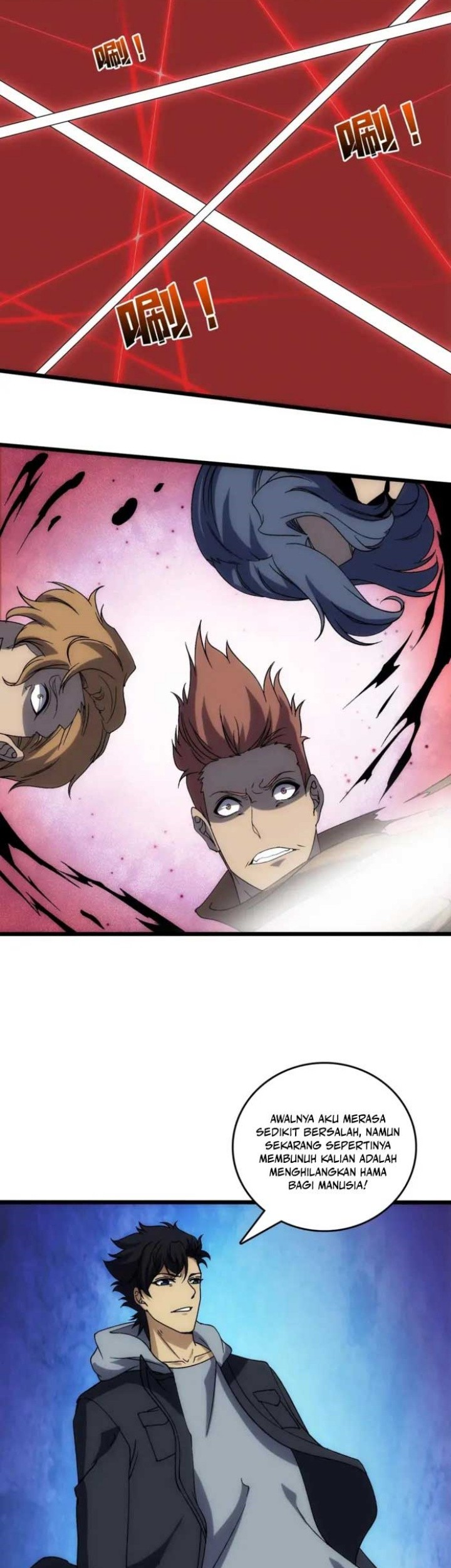 I Become Invincible Black Dragon Boss At The Start Chapter 62 Gambar 18