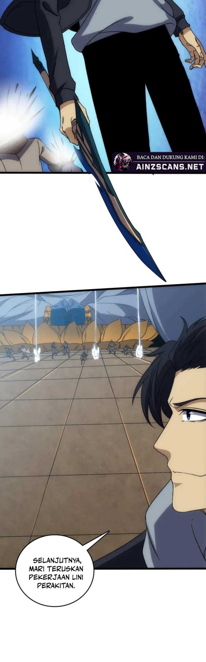 I Become Invincible Black Dragon Boss At The Start Chapter 62 Gambar 19