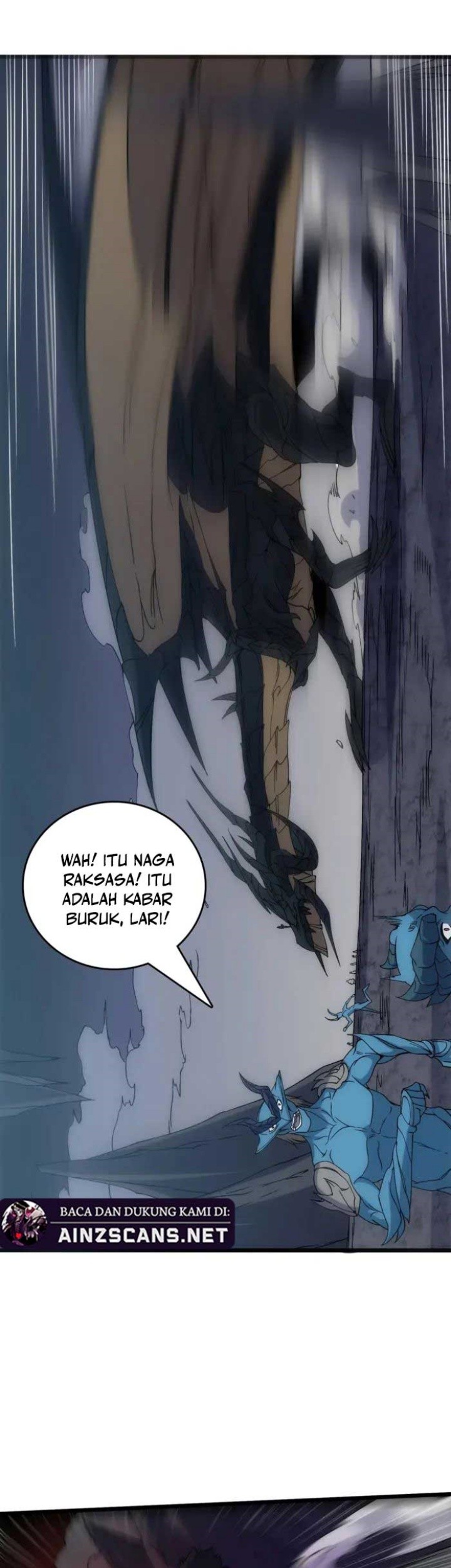 I Become Invincible Black Dragon Boss At The Start Chapter 62 Gambar 24