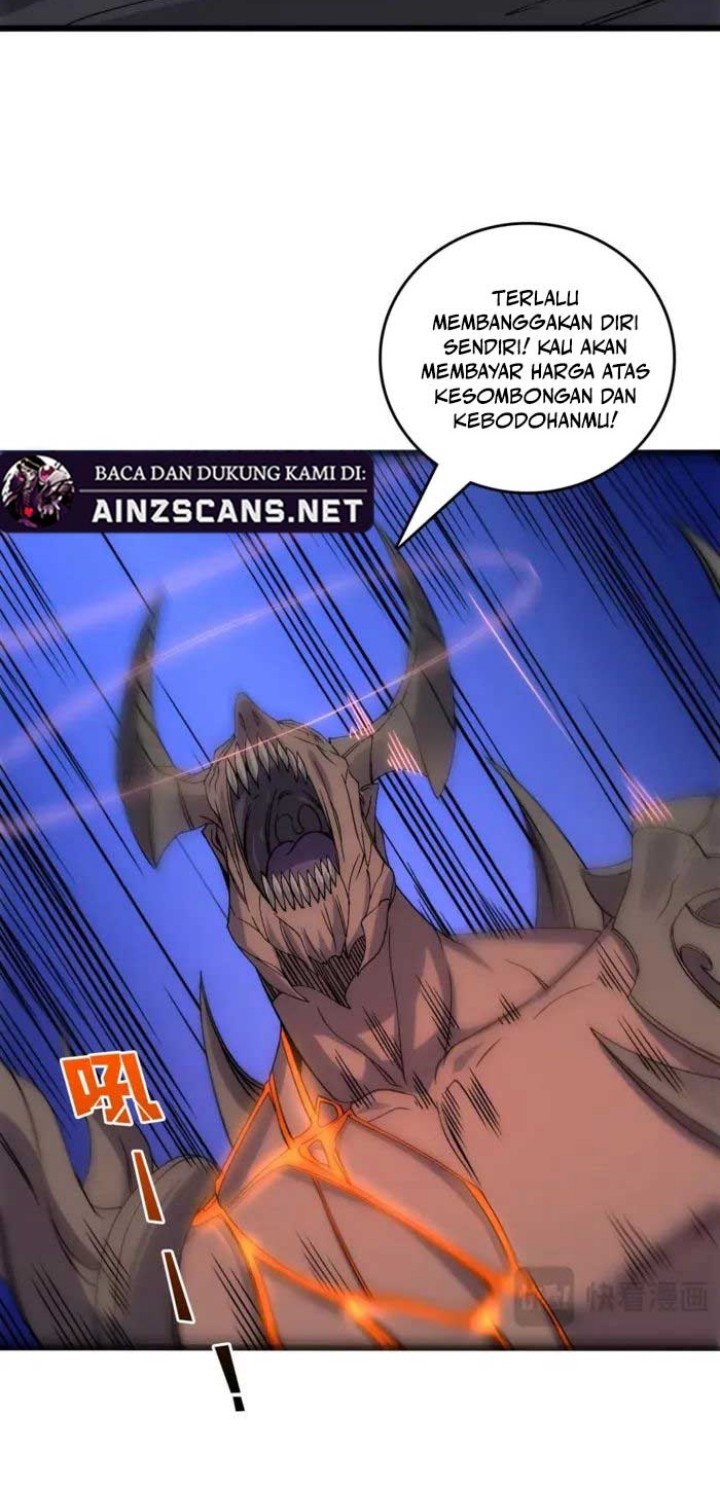 I Become Invincible Black Dragon Boss At The Start Chapter 62 Gambar 27