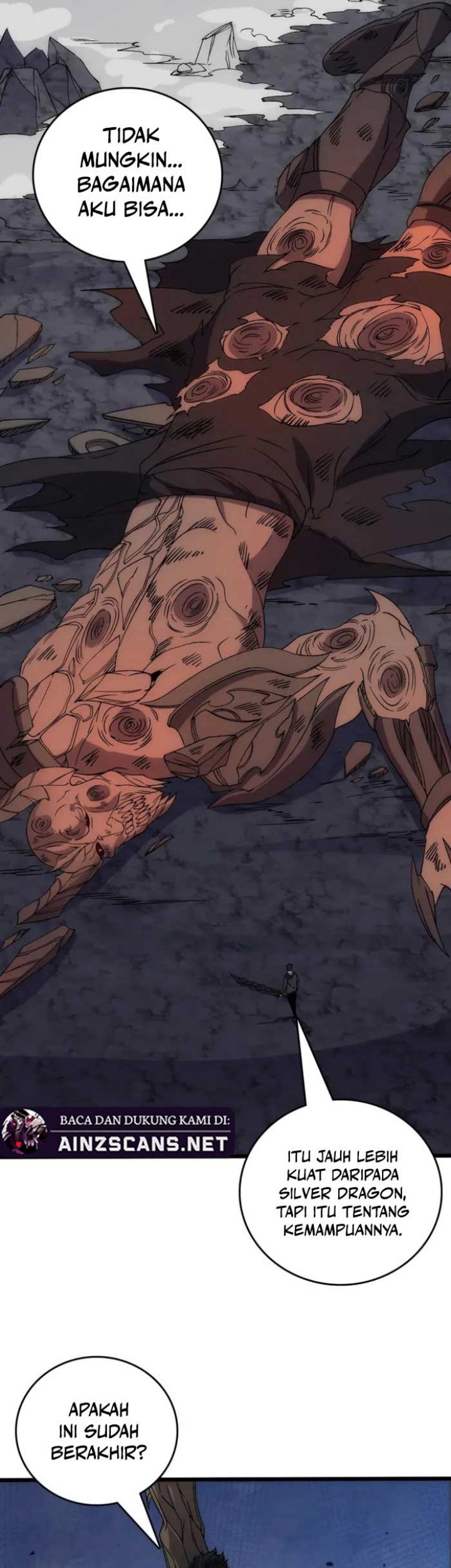 I Become Invincible Black Dragon Boss At The Start Chapter 62 Gambar 29