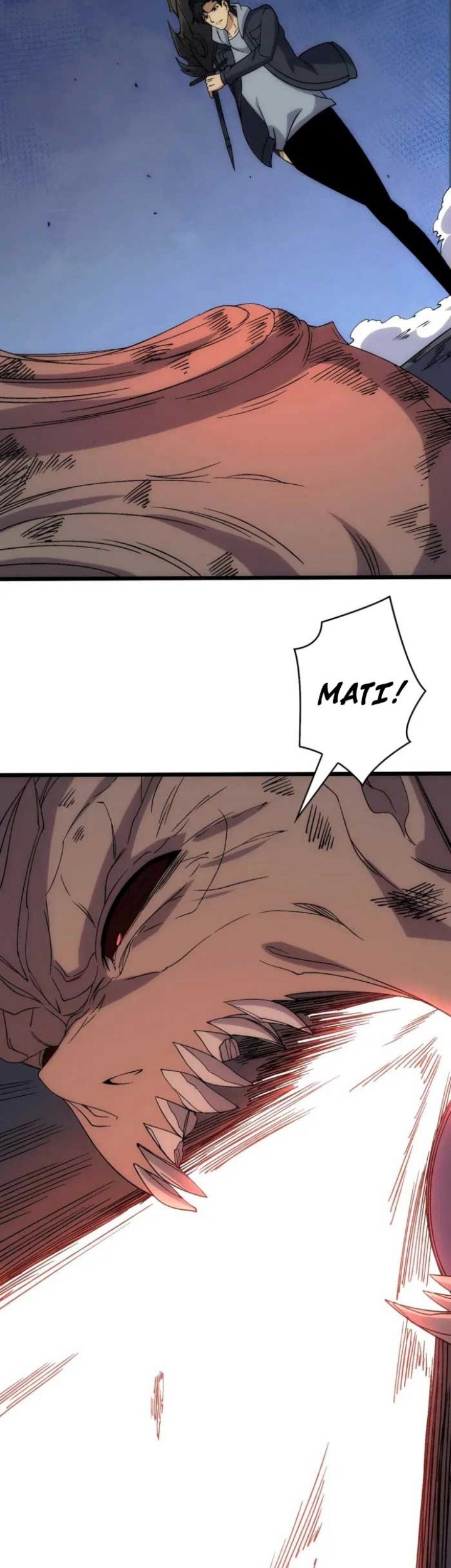 I Become Invincible Black Dragon Boss At The Start Chapter 62 Gambar 30