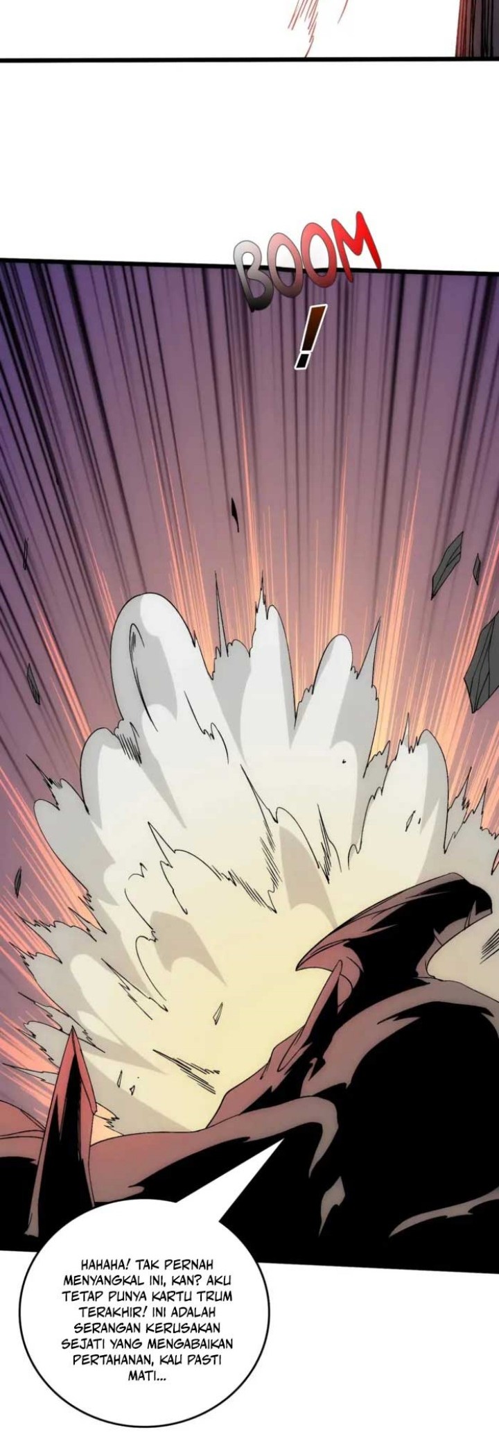 I Become Invincible Black Dragon Boss At The Start Chapter 62 Gambar 31