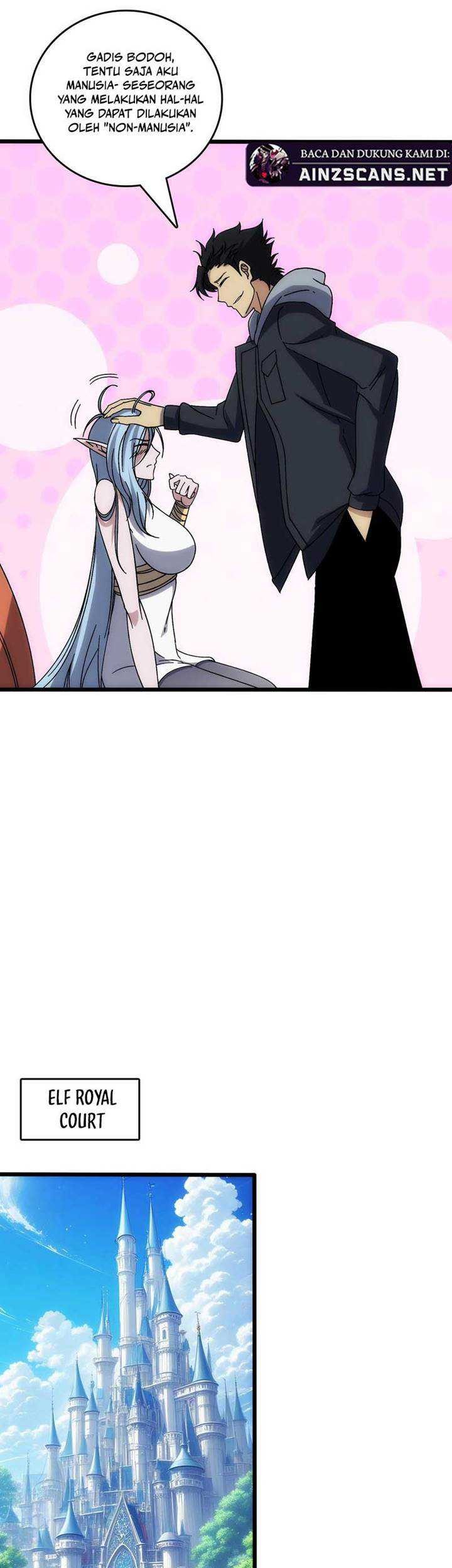 I Become Invincible Black Dragon Boss At The Start Chapter 63 Gambar 11