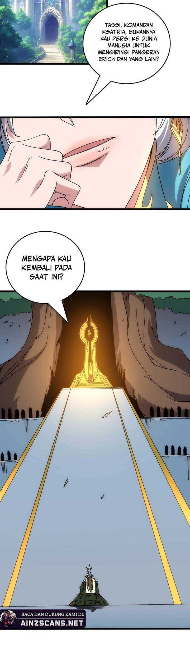 I Become Invincible Black Dragon Boss At The Start Chapter 63 Gambar 12