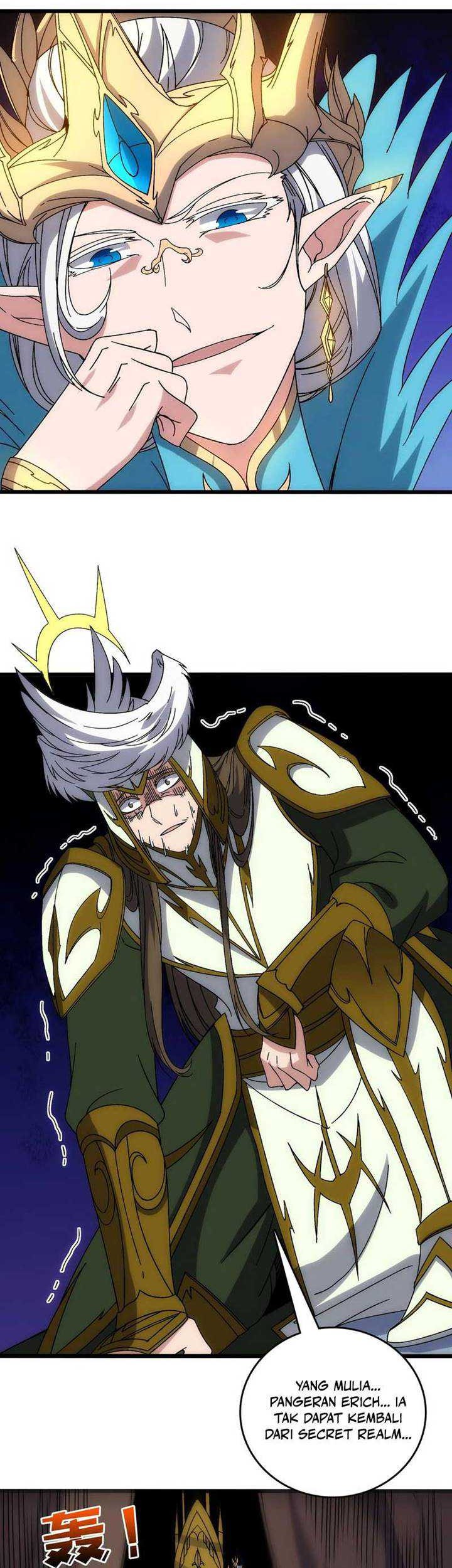 I Become Invincible Black Dragon Boss At The Start Chapter 63 Gambar 13