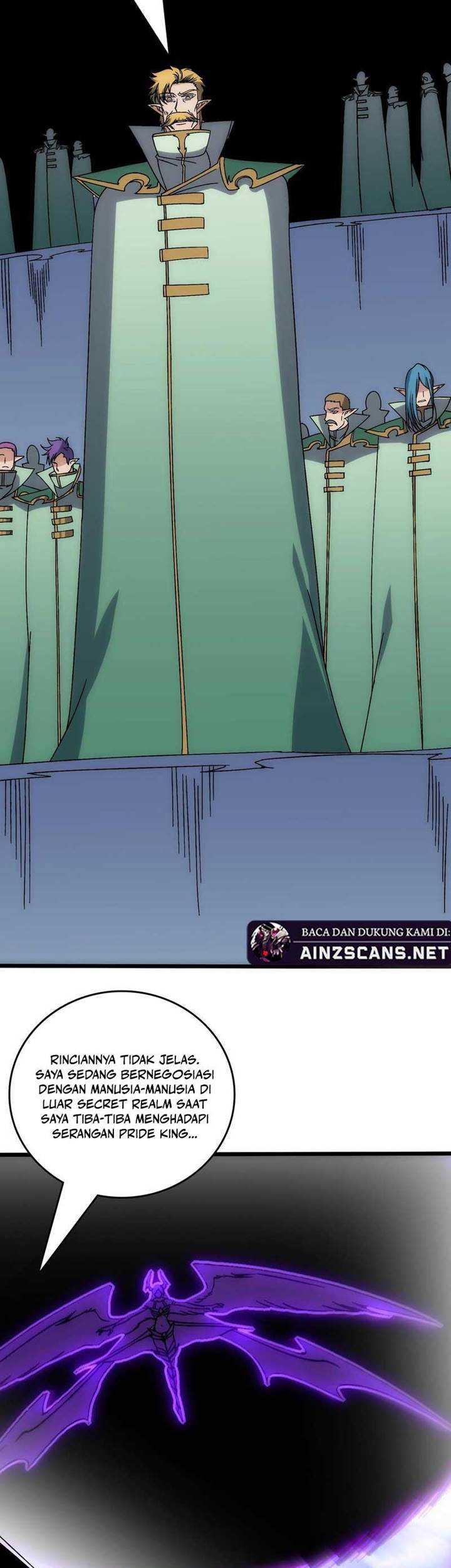 I Become Invincible Black Dragon Boss At The Start Chapter 63 Gambar 15