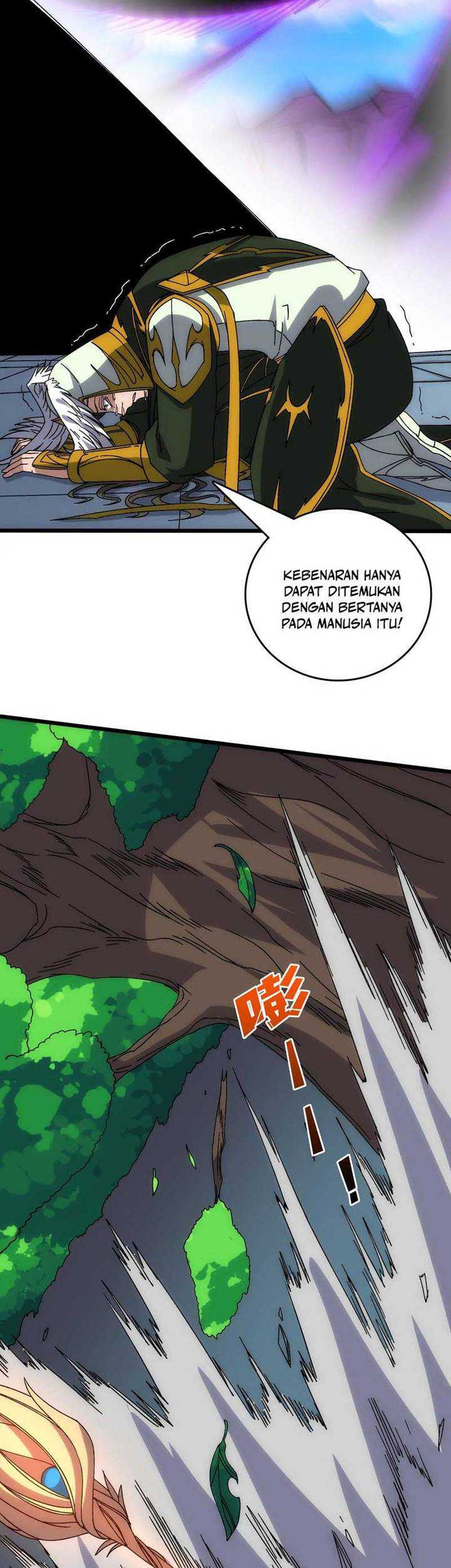 I Become Invincible Black Dragon Boss At The Start Chapter 63 Gambar 16