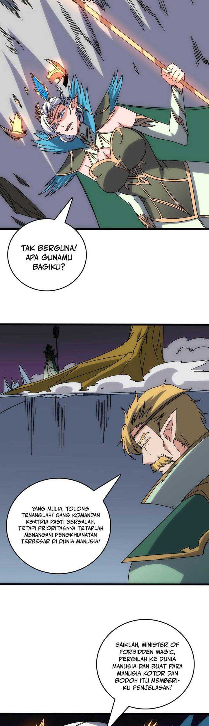 I Become Invincible Black Dragon Boss At The Start Chapter 63 Gambar 17