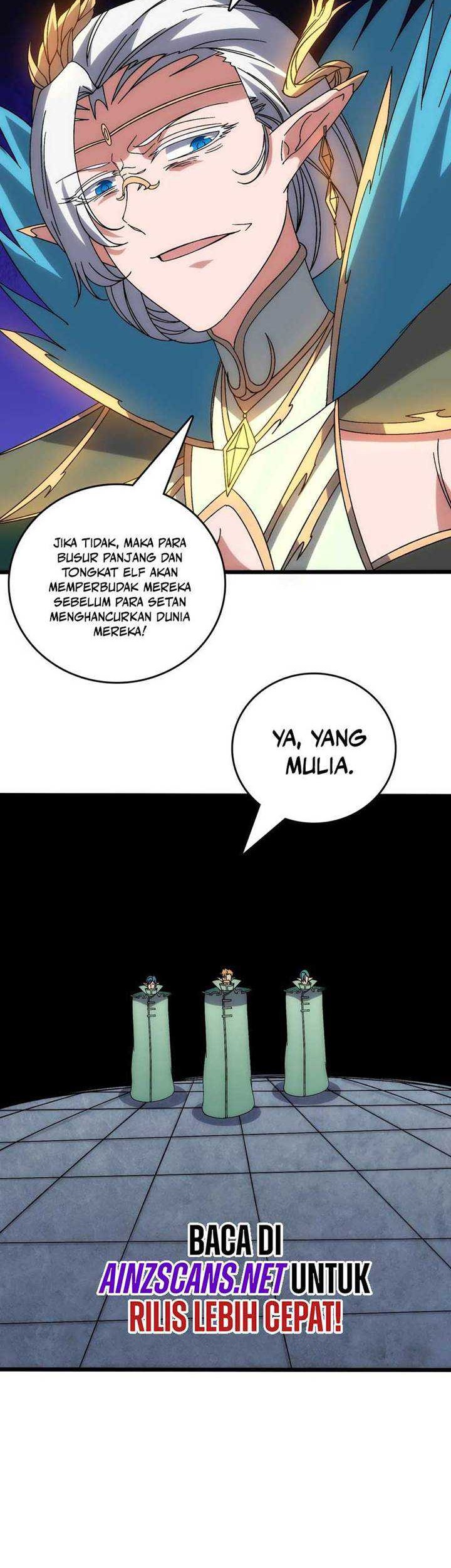 I Become Invincible Black Dragon Boss At The Start Chapter 63 Gambar 18