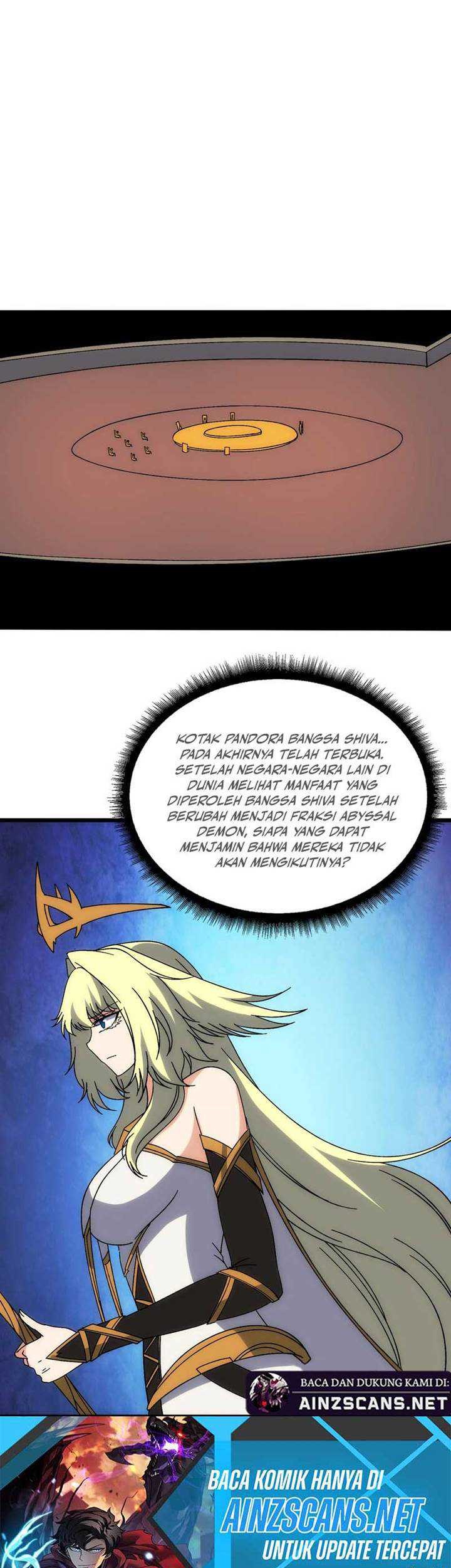 I Become Invincible Black Dragon Boss At The Start Chapter 63 Gambar 19