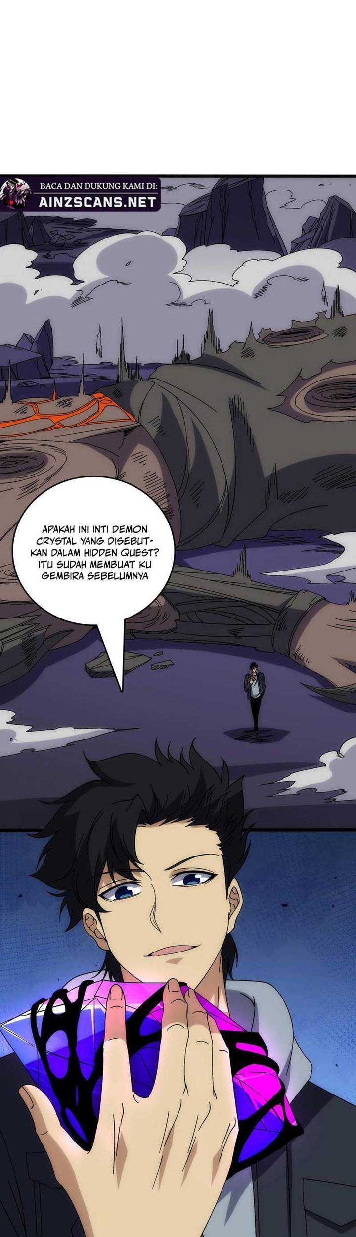 Manhua I Become Invincible Black Dragon Boss At The Start Chapter 63 gambar nomor 2