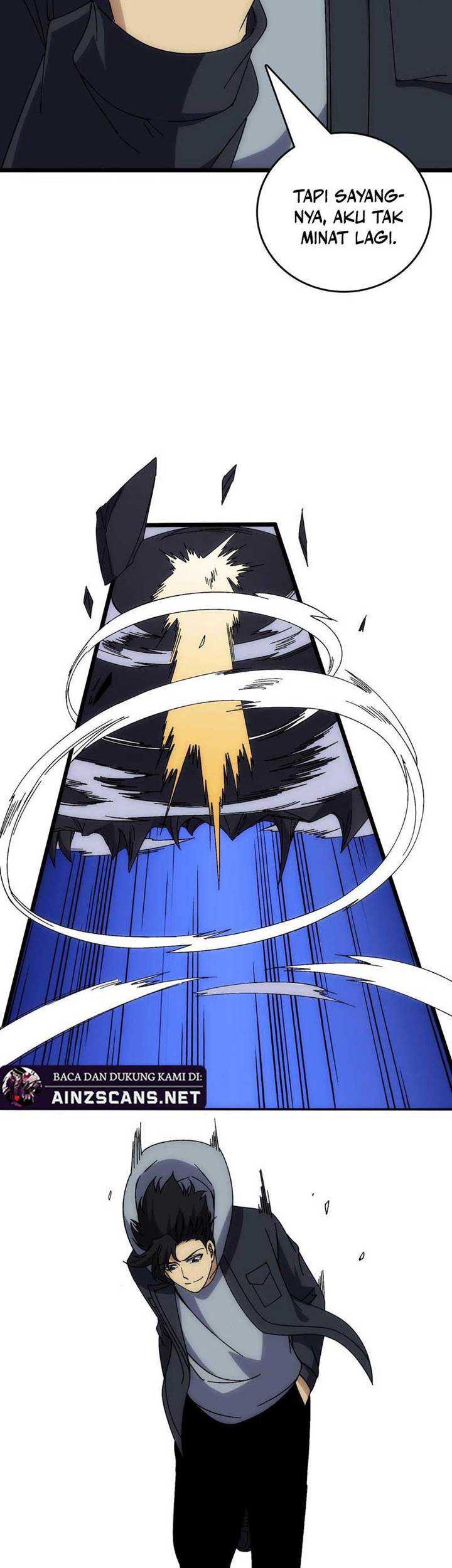 I Become Invincible Black Dragon Boss At The Start Chapter 63 Gambar 3