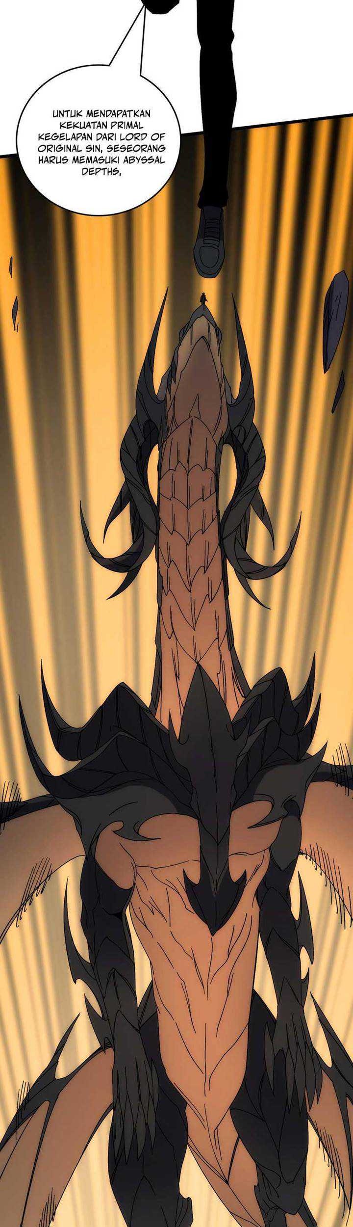 I Become Invincible Black Dragon Boss At The Start Chapter 63 Gambar 4