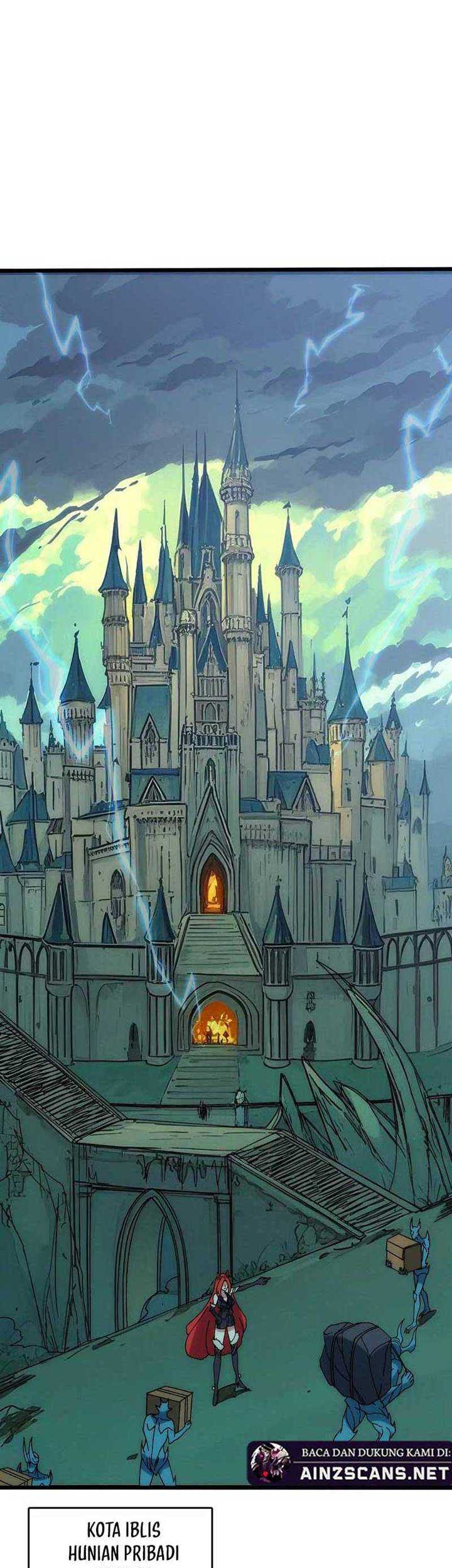 I Become Invincible Black Dragon Boss At The Start Chapter 63 Gambar 6