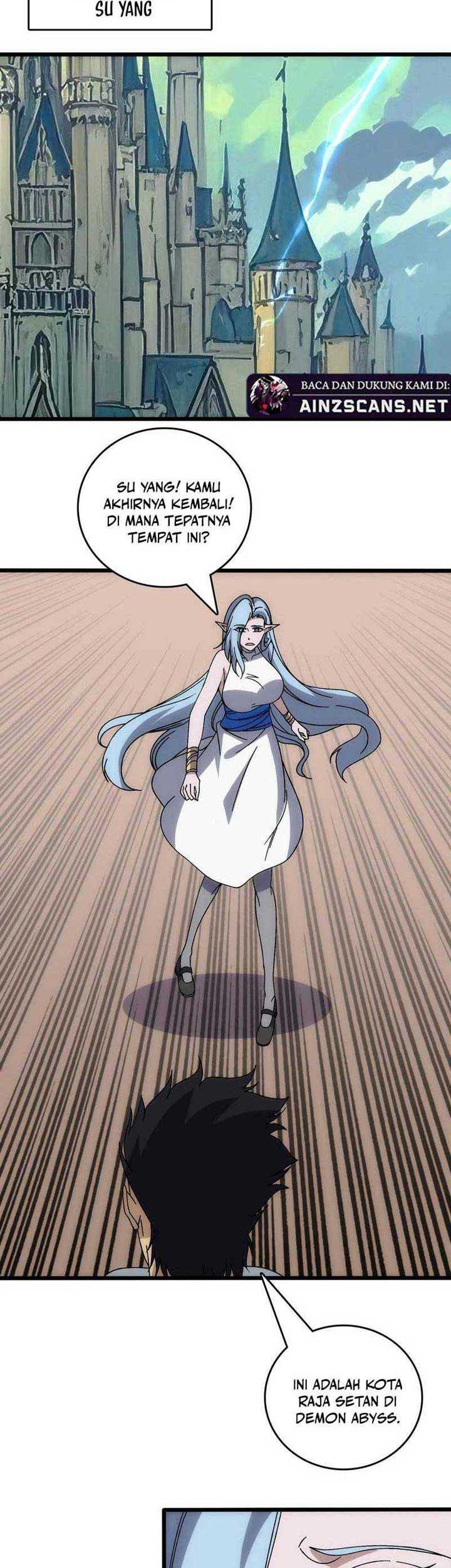 I Become Invincible Black Dragon Boss At The Start Chapter 63 Gambar 7