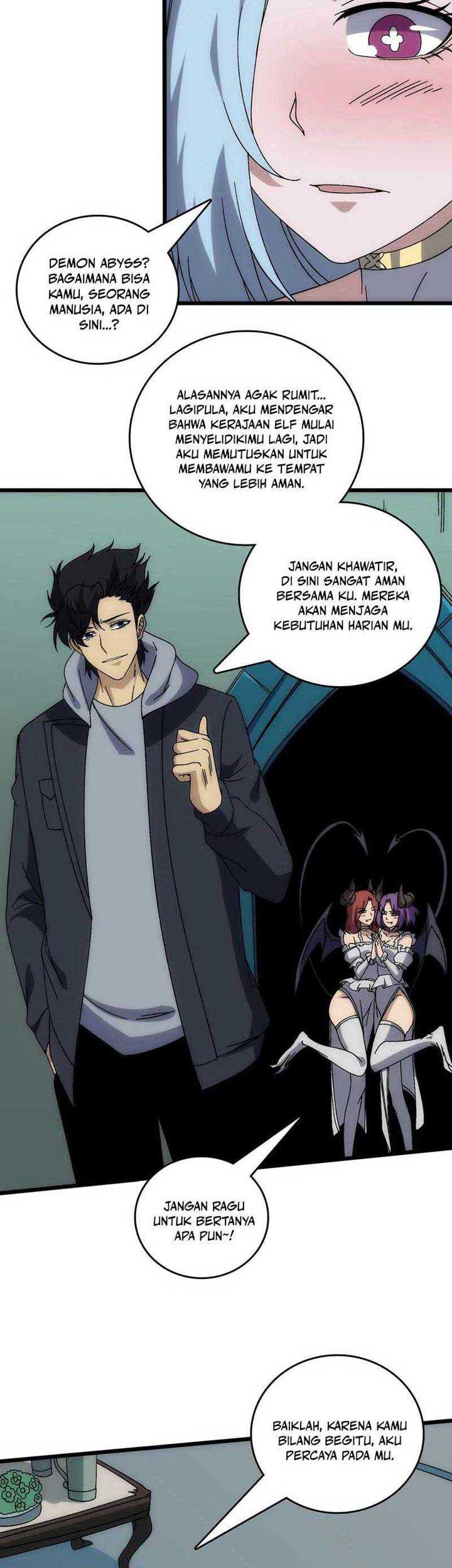 I Become Invincible Black Dragon Boss At The Start Chapter 63 Gambar 8