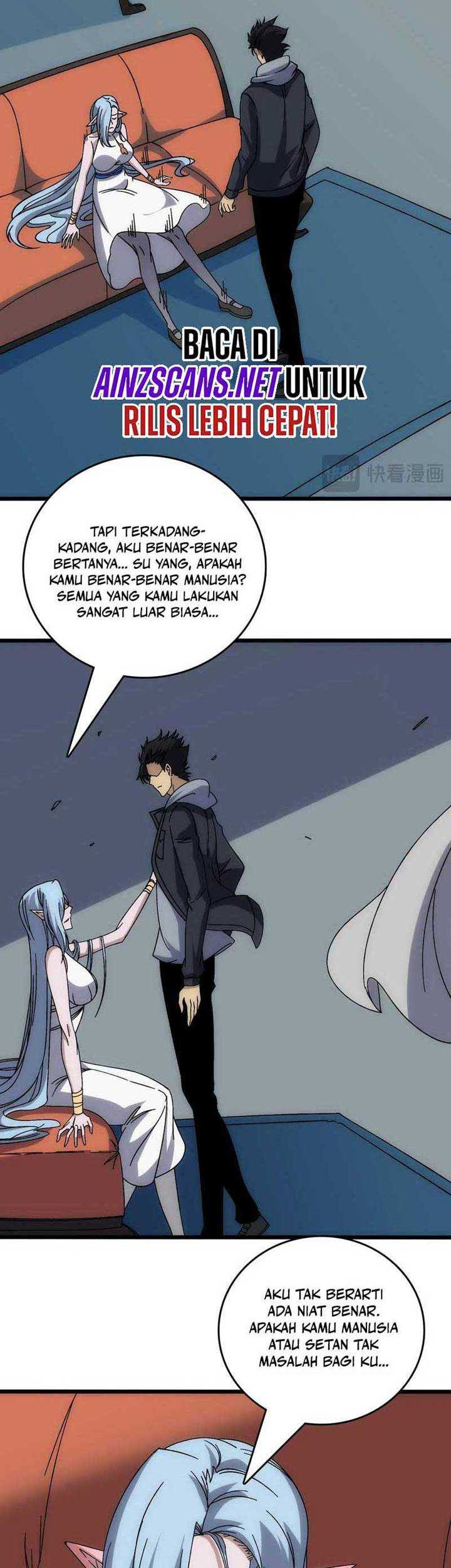 I Become Invincible Black Dragon Boss At The Start Chapter 63 Gambar 9