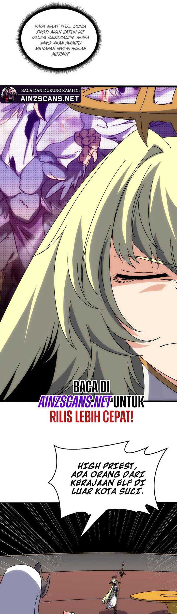 I Become Invincible Black Dragon Boss At The Start Chapter 63 Gambar 21