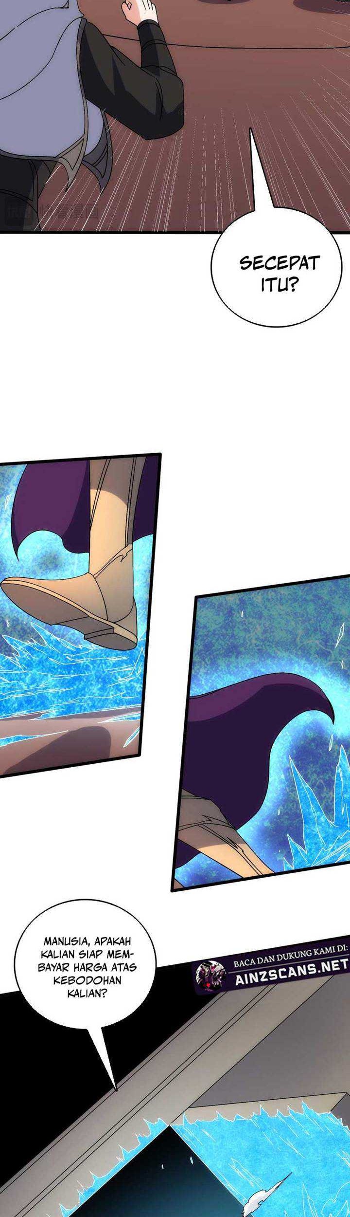 I Become Invincible Black Dragon Boss At The Start Chapter 63 Gambar 22