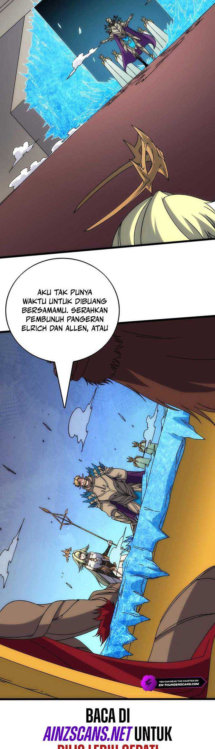 I Become Invincible Black Dragon Boss At The Start Chapter 63 Gambar 23