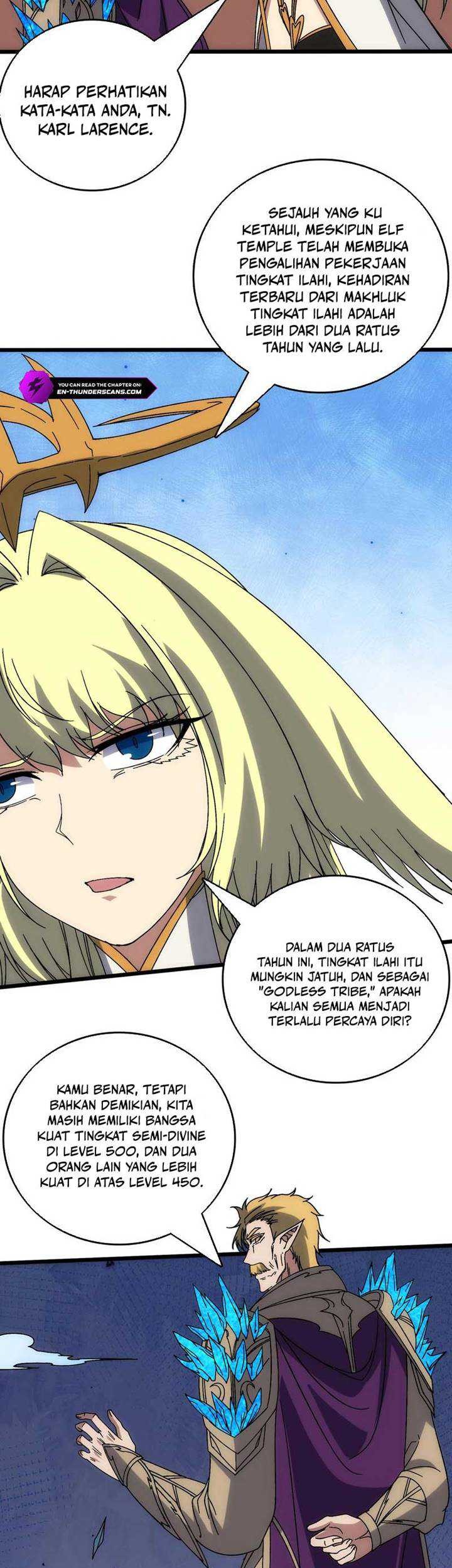 I Become Invincible Black Dragon Boss At The Start Chapter 63 Gambar 25