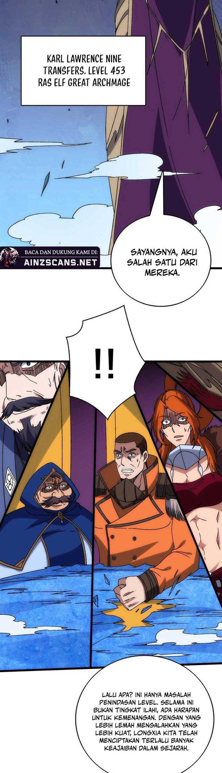 I Become Invincible Black Dragon Boss At The Start Chapter 63 Gambar 26