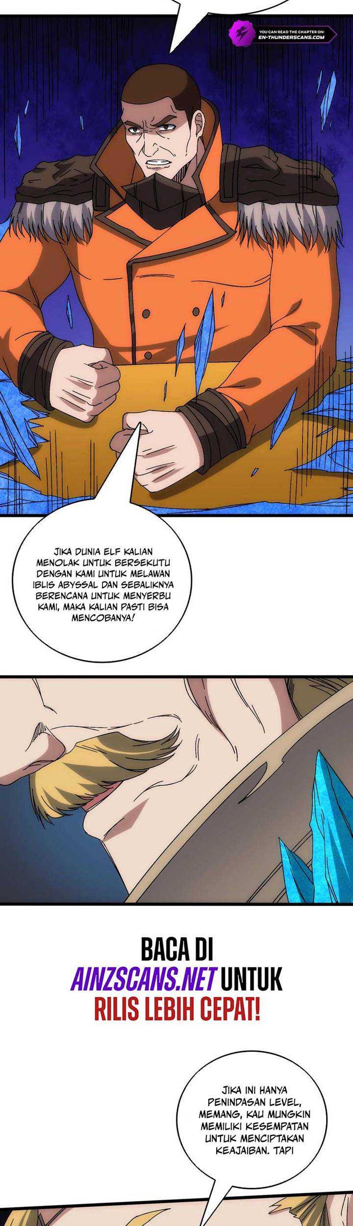 I Become Invincible Black Dragon Boss At The Start Chapter 63 Gambar 27